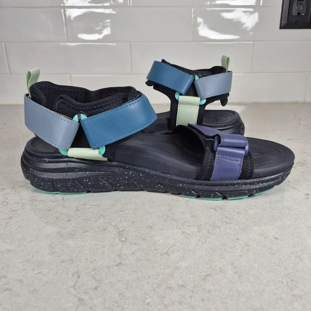 Vionic Men's‎ Walk Max Wanderer Walking Sandal Size 12